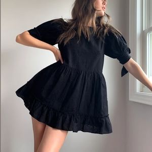 NWT Sunday Best Oregold Dress in Black